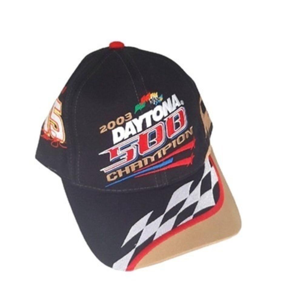 Vtg Nascar Daytona 500 Champion 2003 Michael Waltrip Victory Lane Cap NWT new